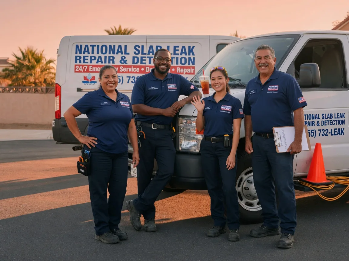 Slab Leak Detection company in Cord, AR