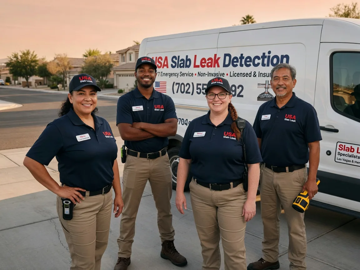 Slab Leak Repair company in Cord, AR